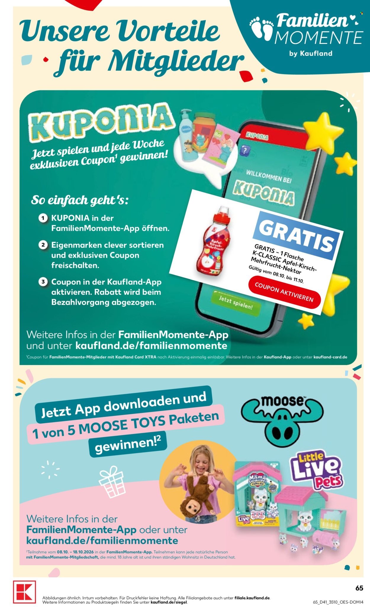 KAUFLAND Prospekt - Ab Donnerstag 8.10.2026