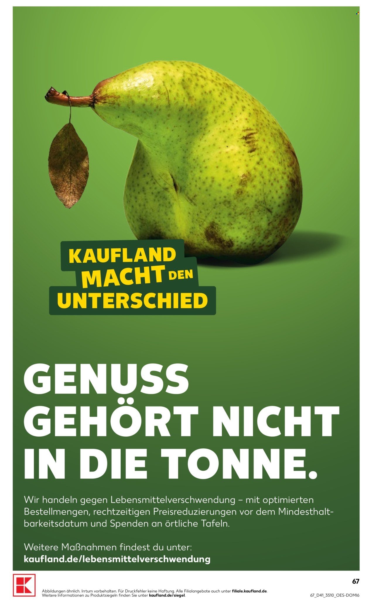 KAUFLAND Prospekt - Ab Donnerstag 8.10.2026
