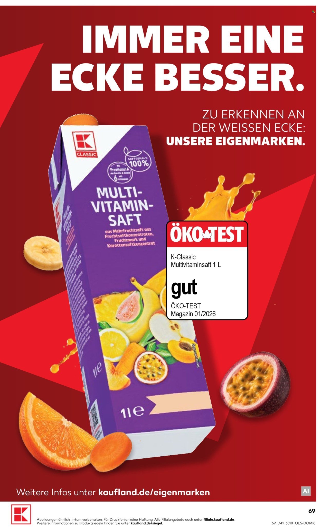 KAUFLAND Prospekt - Ab Donnerstag 8.10.2026