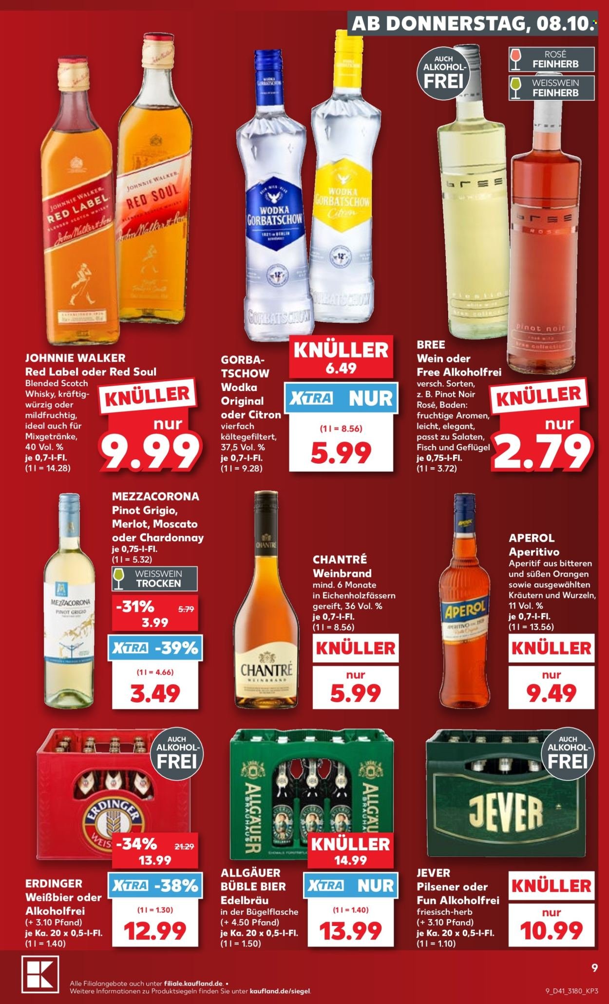 KAUFLAND Prospekt - Ab Donnerstag 8.10.2026