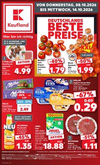 KAUFLAND Prospekt - Ab Donnerstag 8.10.2026