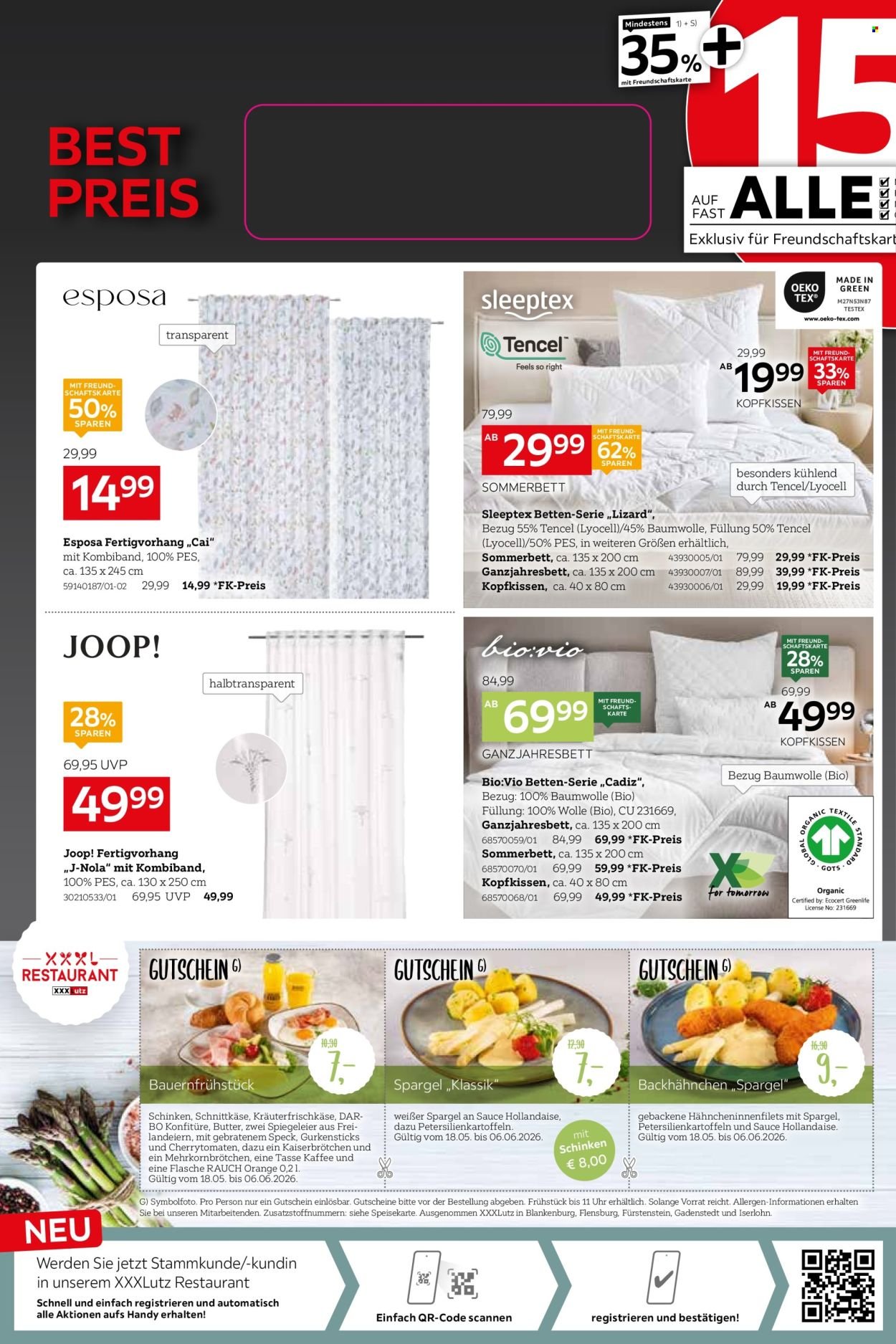 XXXLUTZ Prospekt - Marken Bestpreis