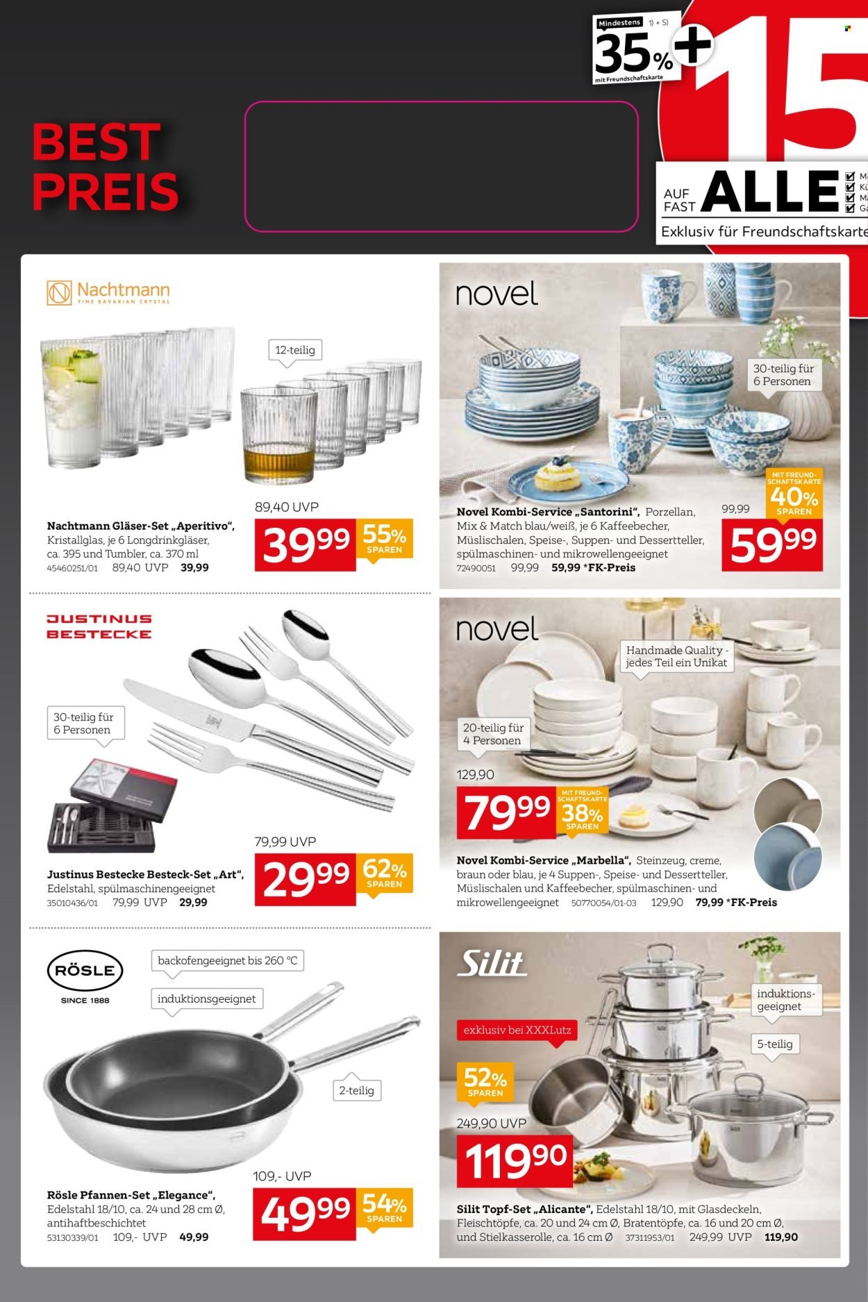XXXLUTZ Prospekt - Marken Bestpreis