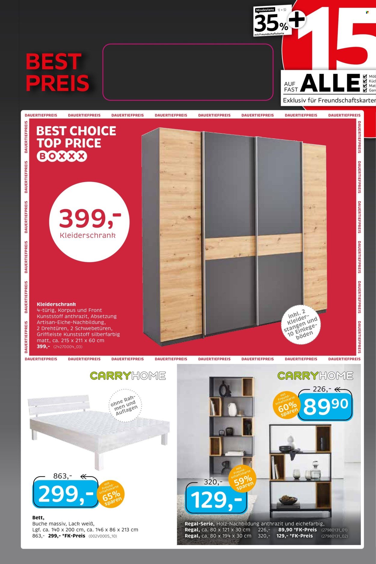 XXXLUTZ Prospekt - Marken Bestpreis