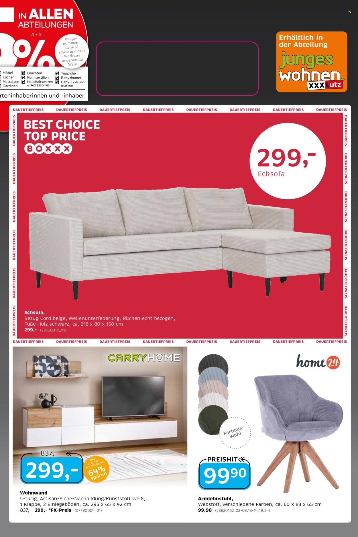 XXXLUTZ Prospekt - Marken Bestpreis