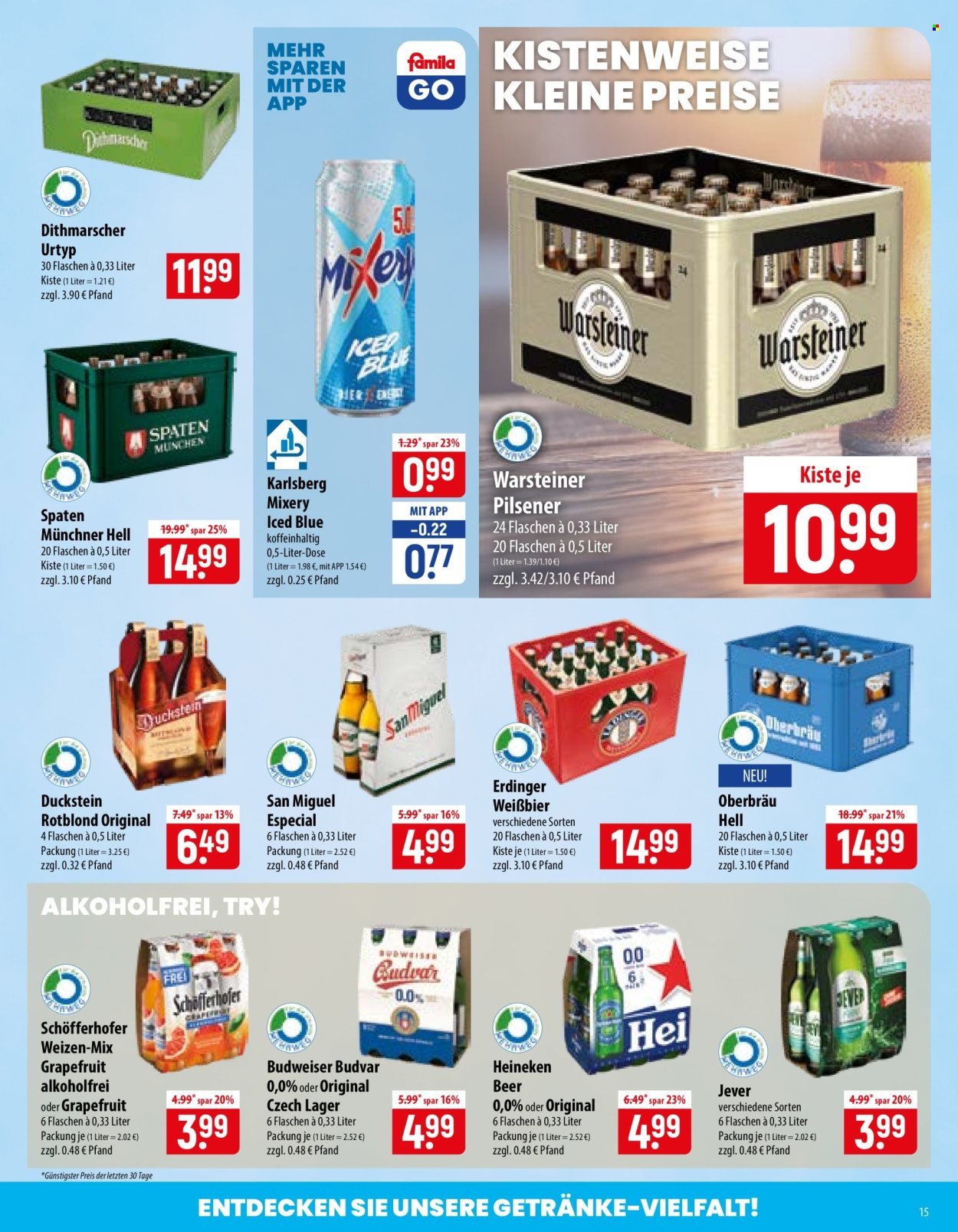 FAMILA Prospekt - Ab Montag 22.06.2026