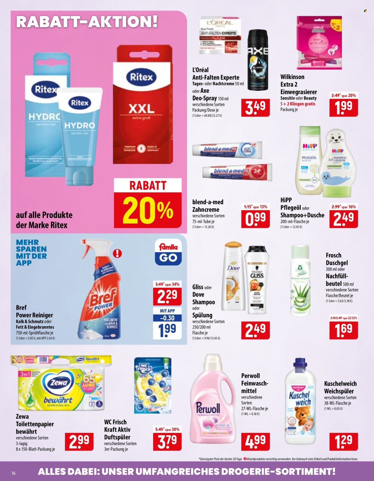 FAMILA Prospekt - Ab Montag 22.06.2026
