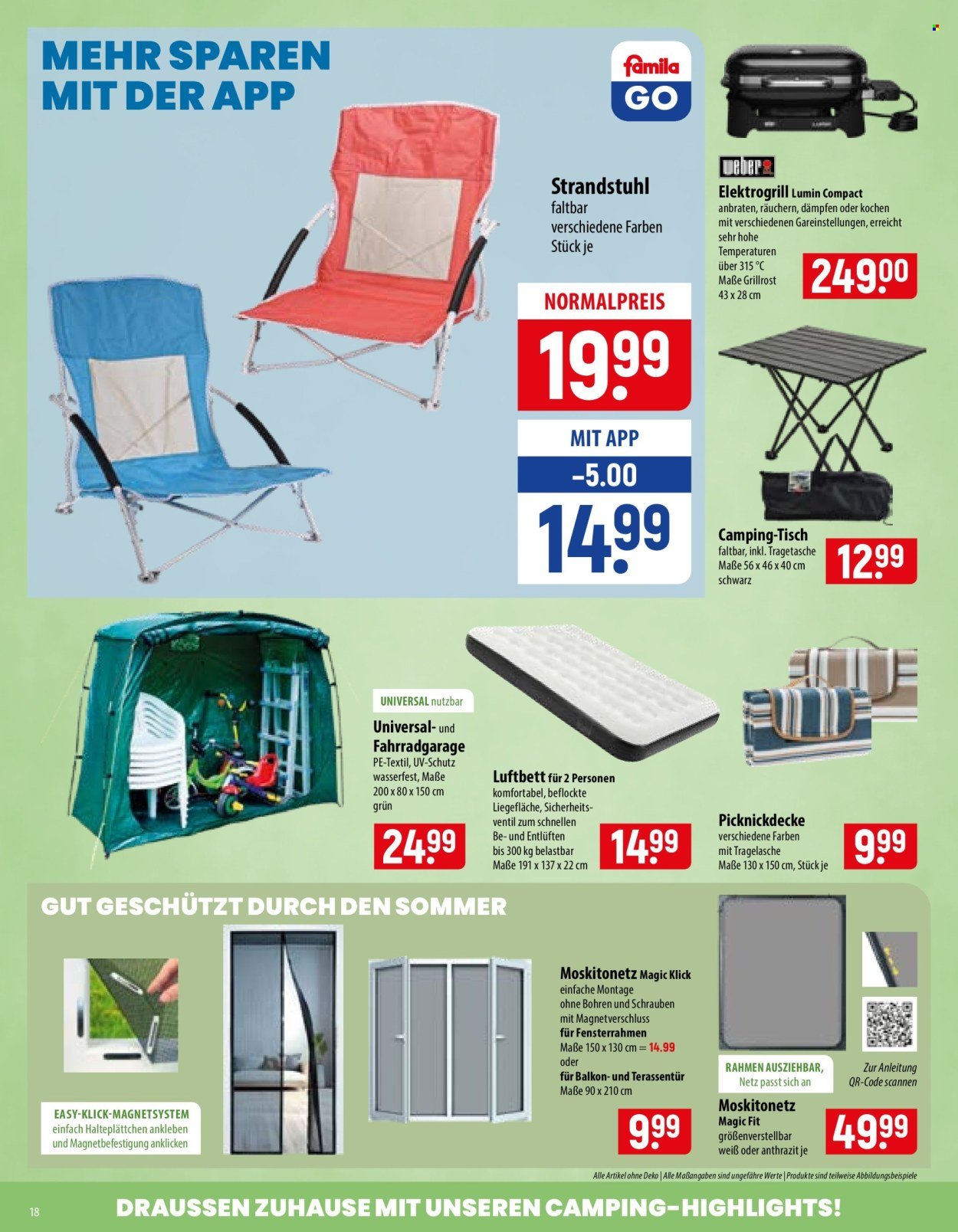 FAMILA Prospekt - Ab Montag 22.06.2026