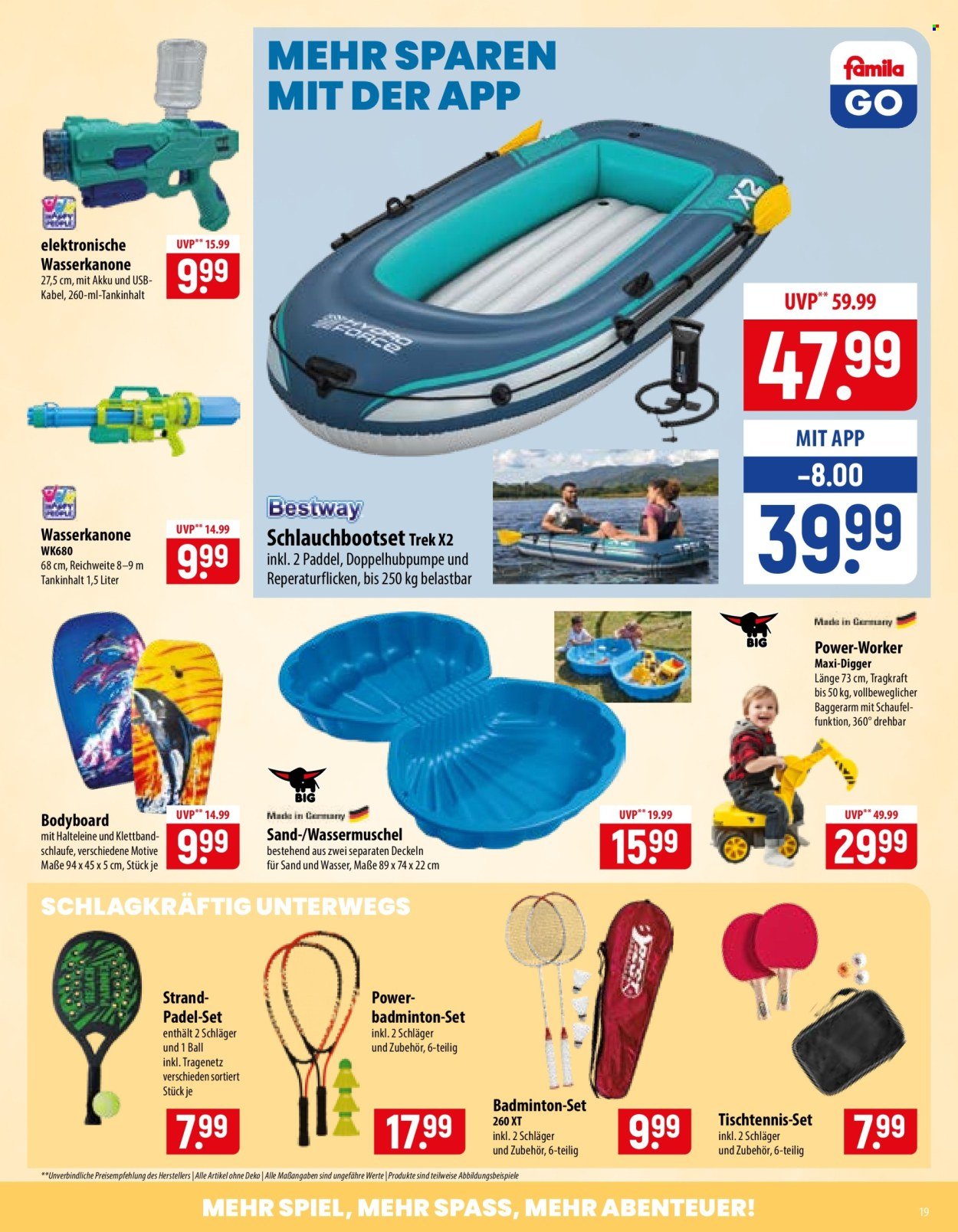 FAMILA Prospekt - Ab Montag 22.06.2026
