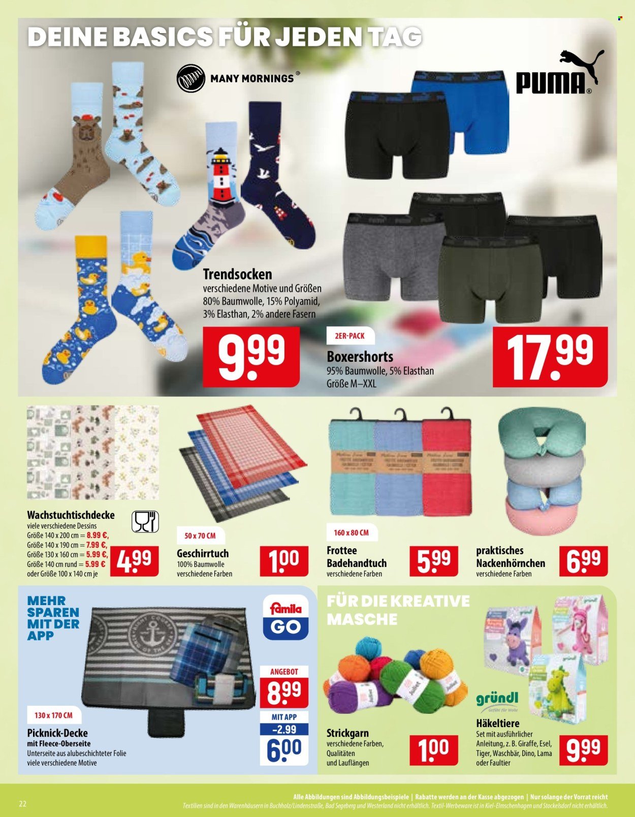 FAMILA Prospekt - Ab Montag 22.06.2026