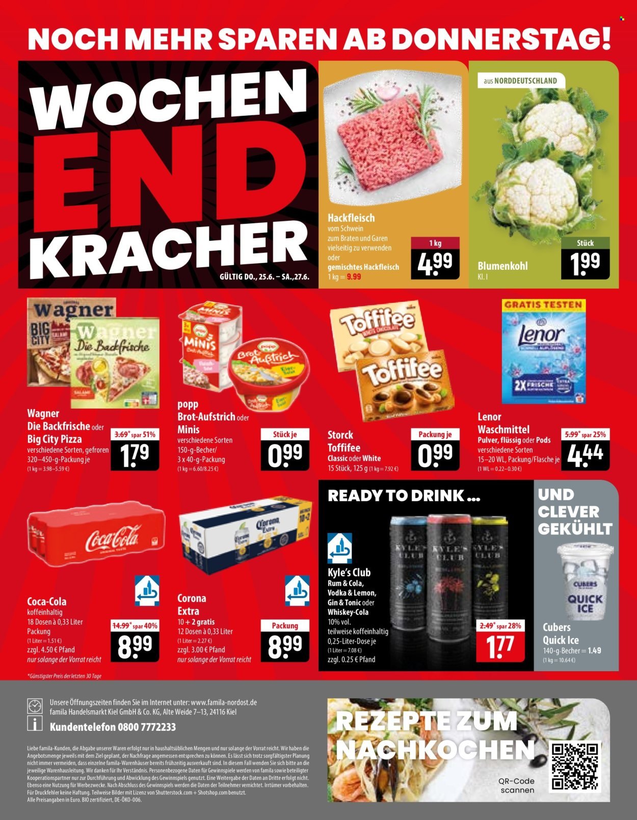 FAMILA Prospekt - Ab Montag 22.06.2026
