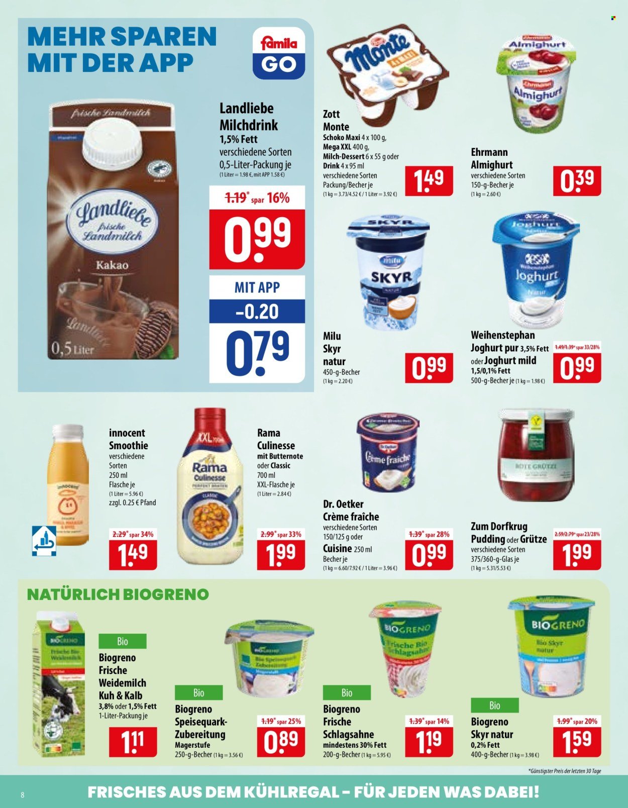 FAMILA Prospekt - Ab Montag 22.06.2026