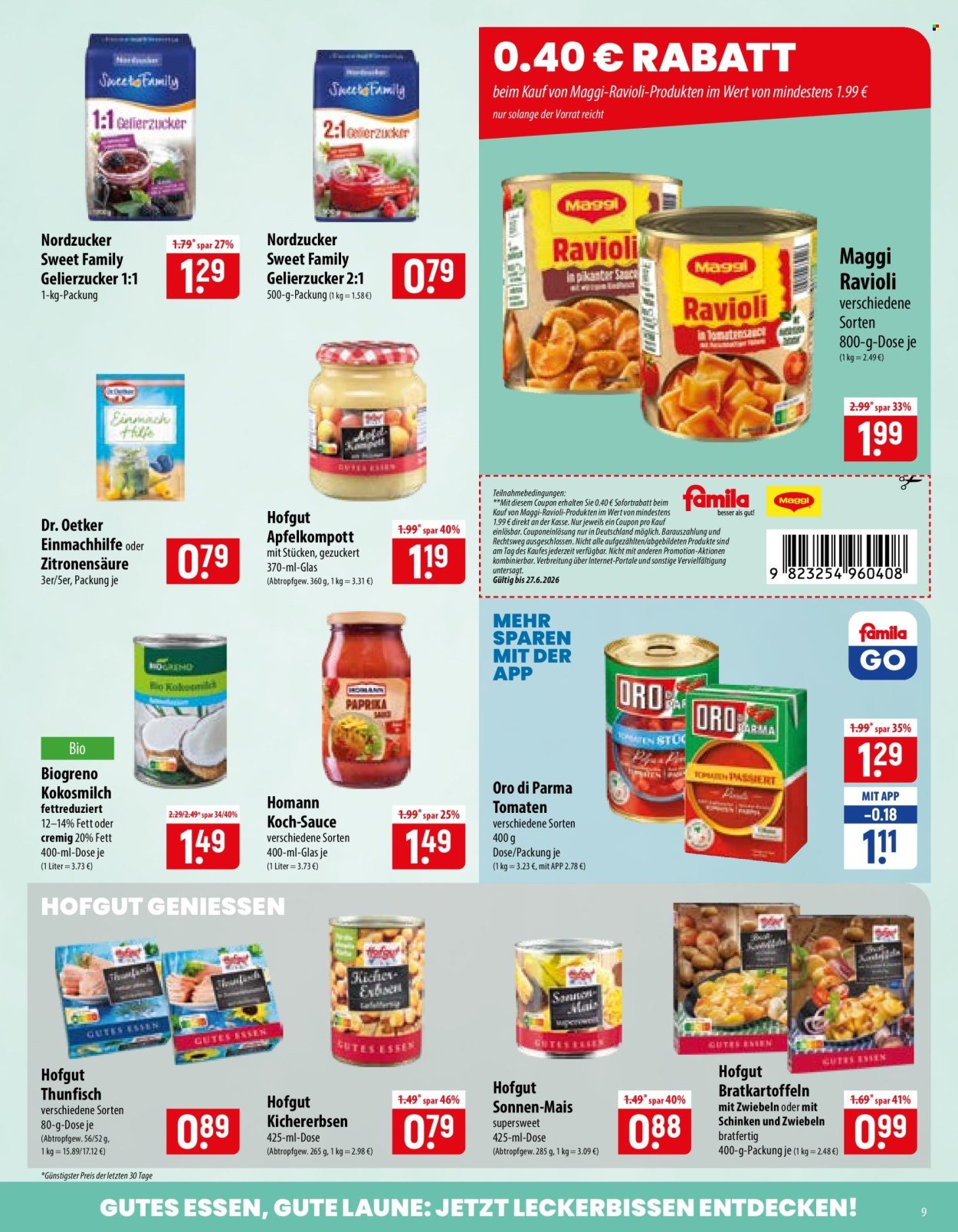 FAMILA Prospekt - Ab Montag 22.06.2026