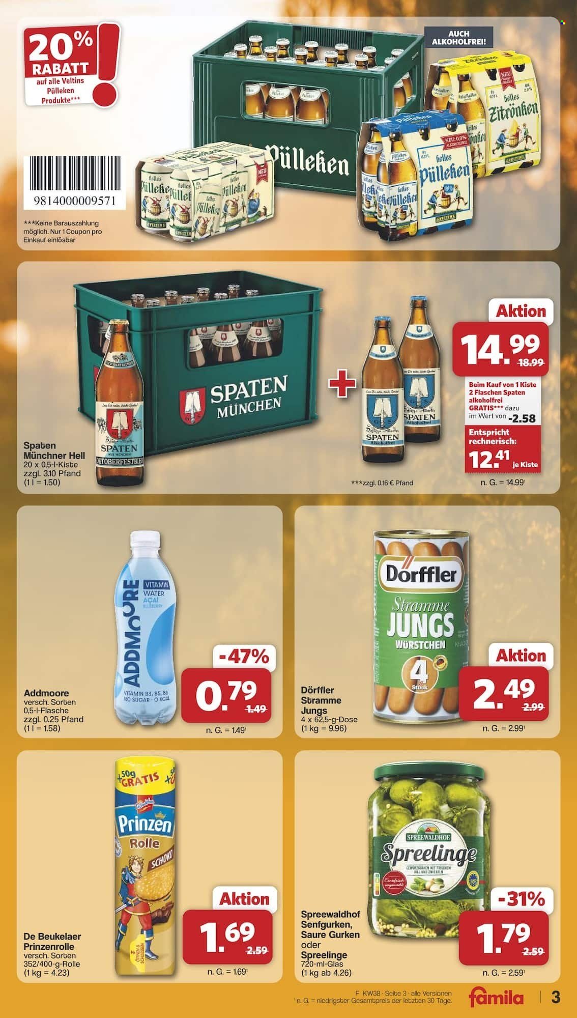 FAMILA Prospekt - Ab Montag 14.09.2026