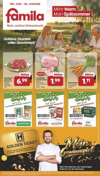 FAMILA Prospekt - Ab Montag 14.09.2026