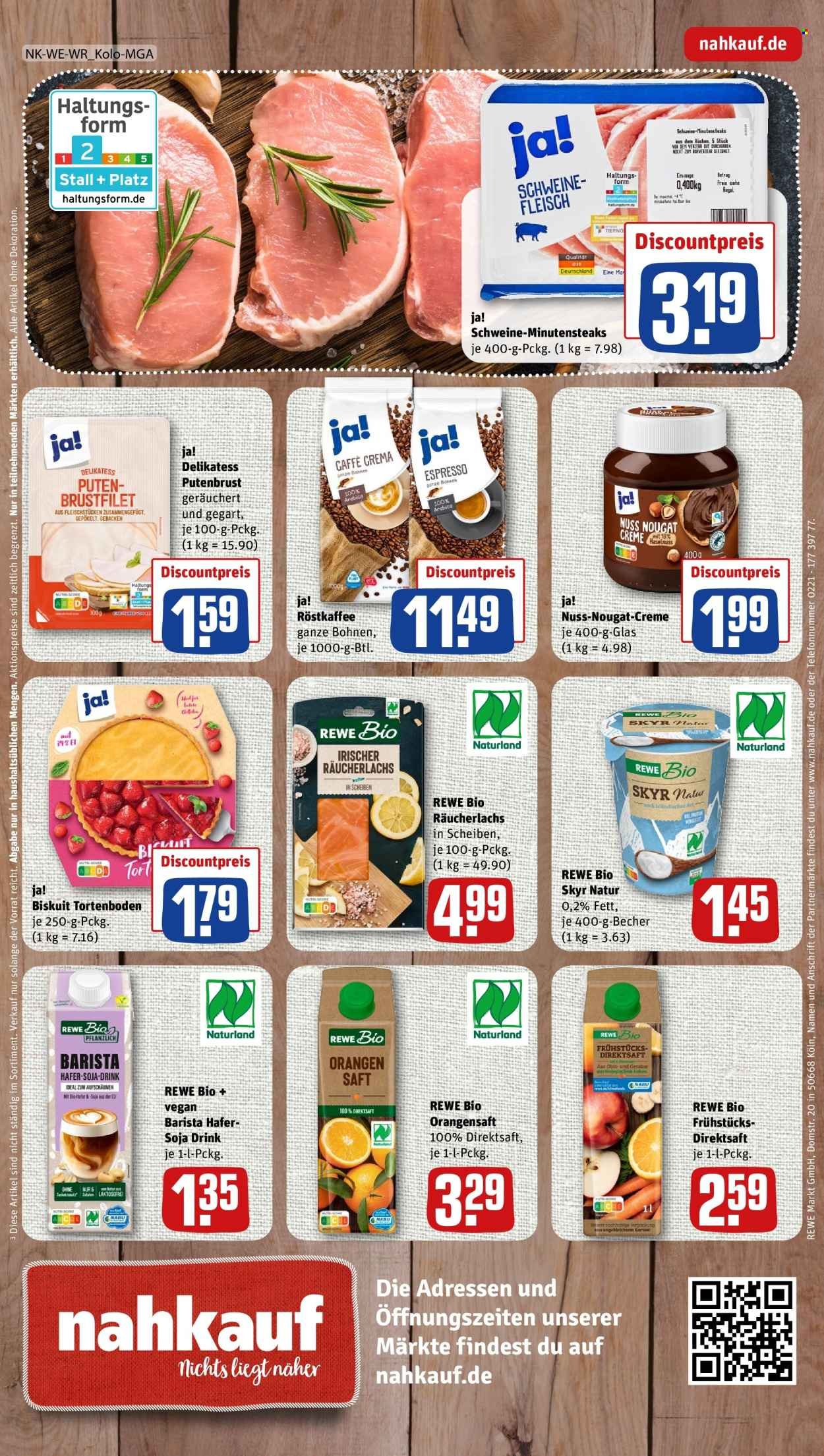 NAHKAUF Prospekt - Ab Montag 15.06.2026