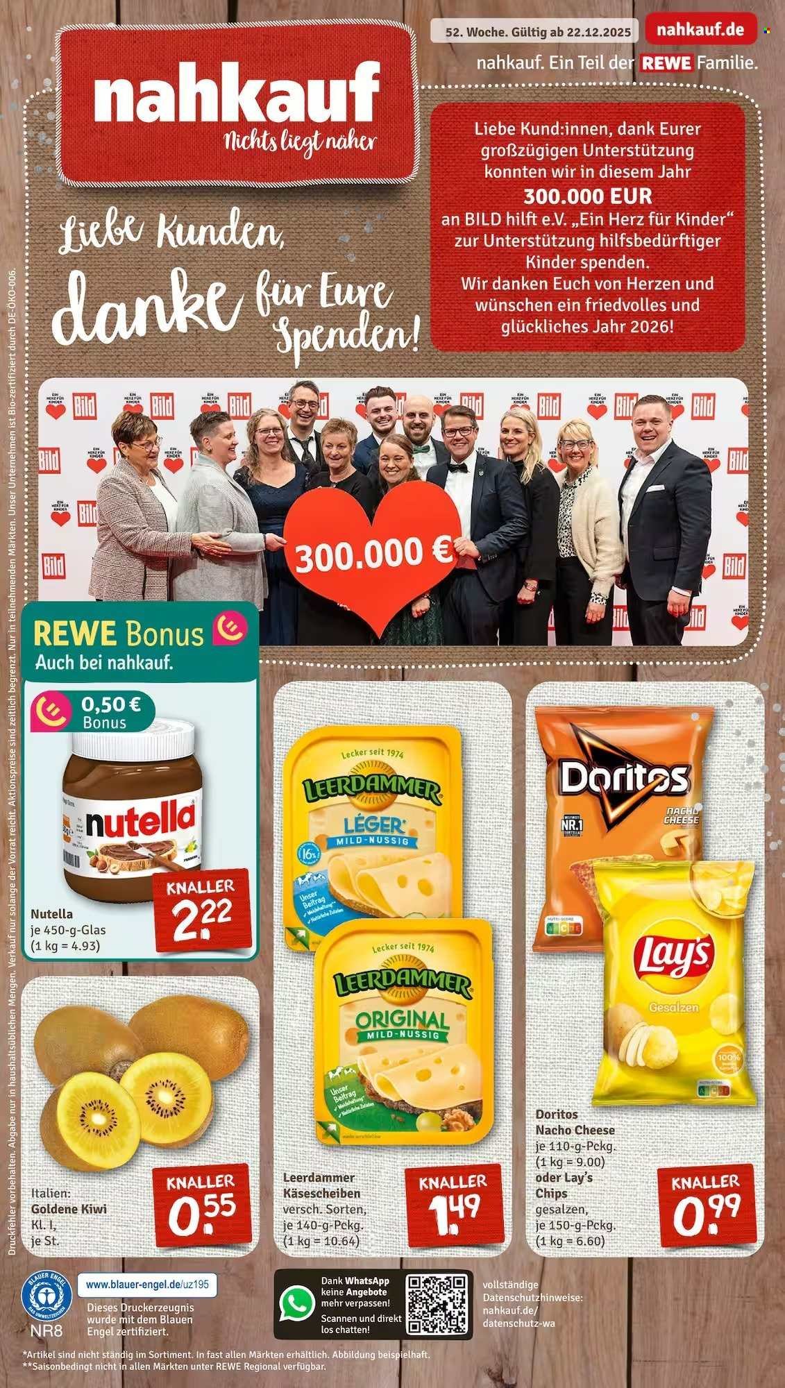 NAHKAUF Prospekt - Ab Montag 22.12.2025