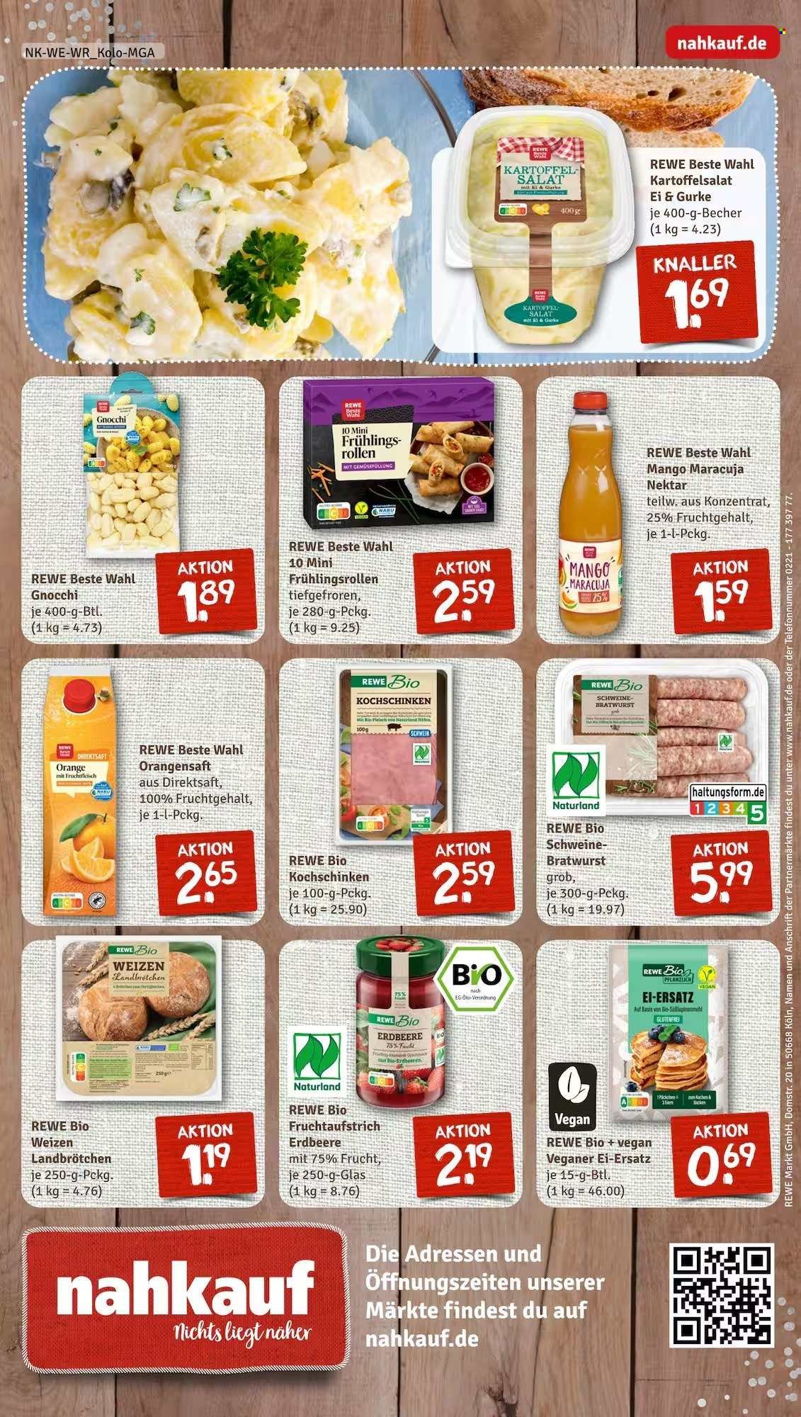 NAHKAUF Prospekt - Ab Montag 22.12.2025