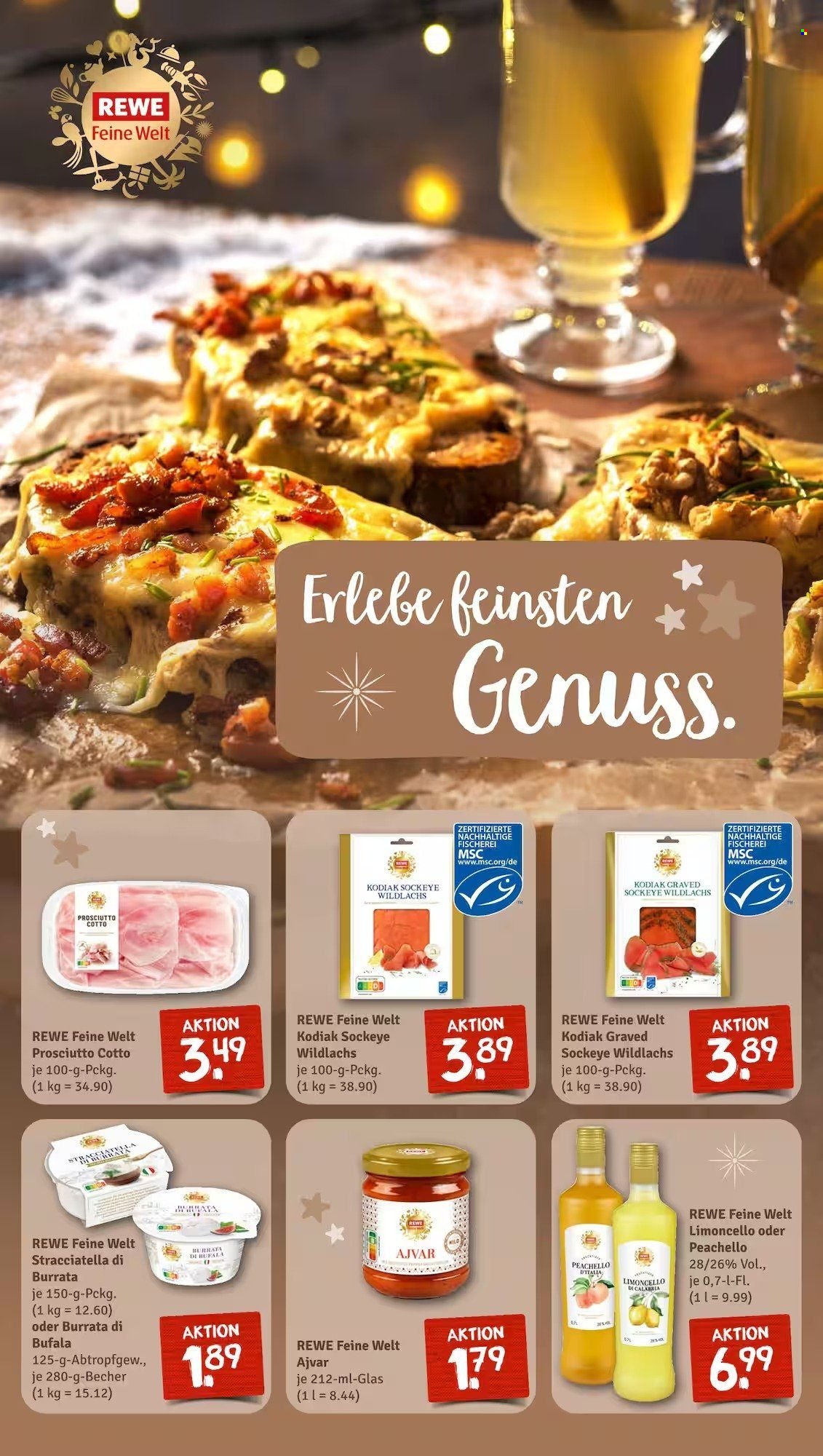 NAHKAUF Prospekt - Ab Montag 22.12.2025