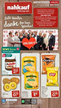 NAHKAUF Prospekt - Ab Montag 22.12.2025