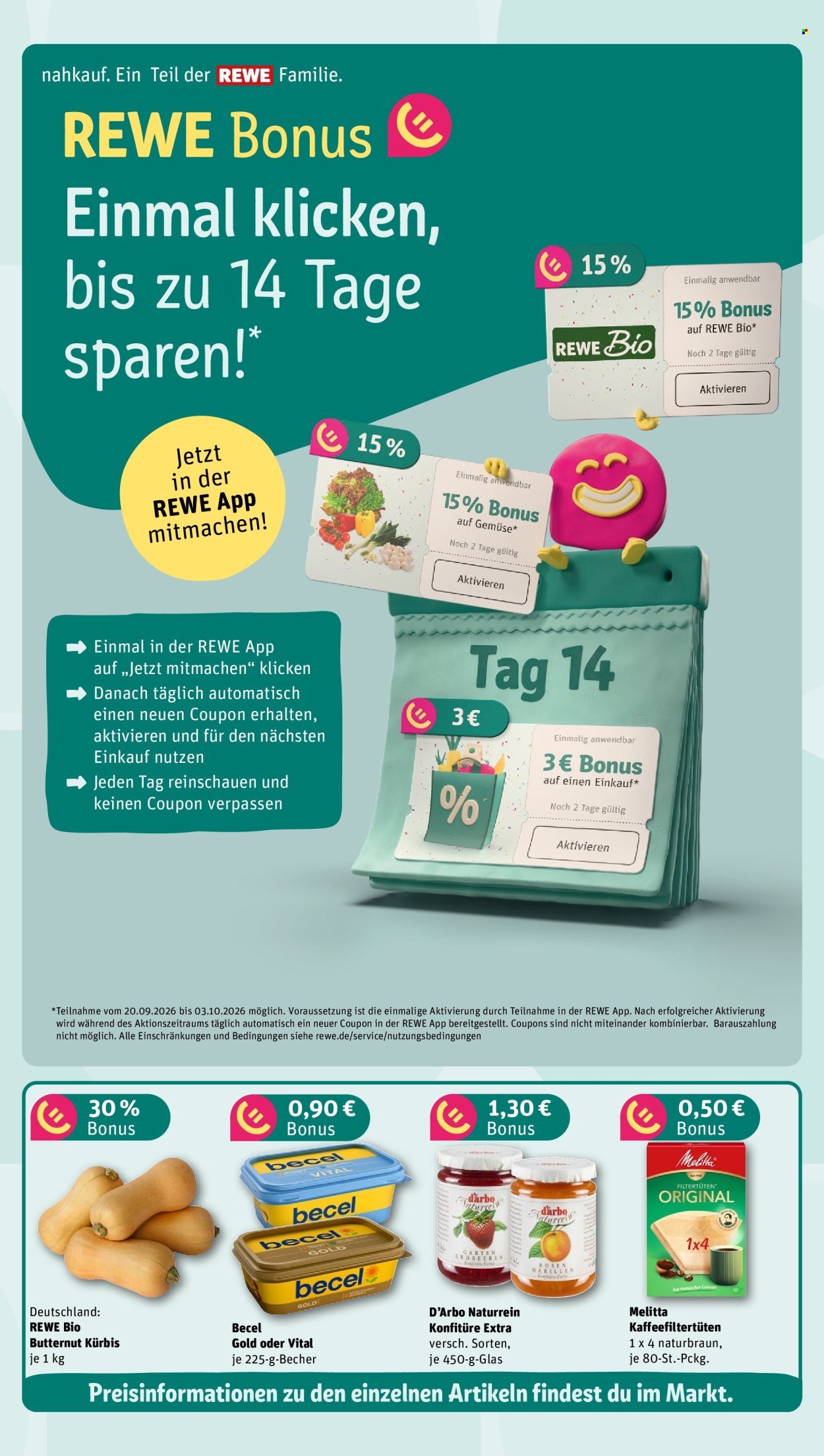 NAHKAUF Prospekt - Ab Montag 21.09.2026