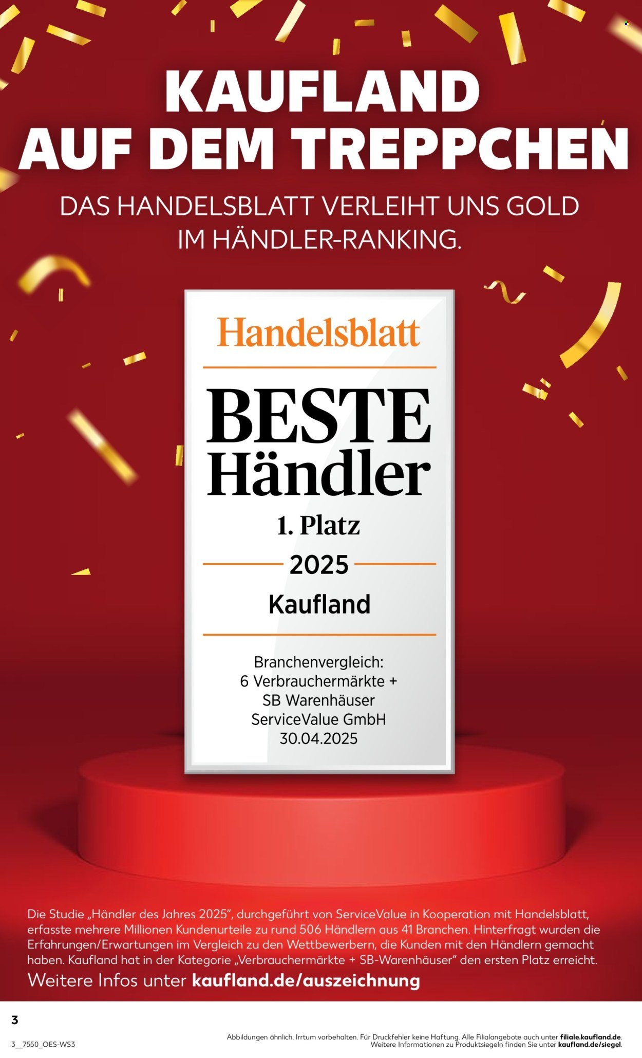 KAUFLAND Prospekt - Ab Montag 22.06.2026