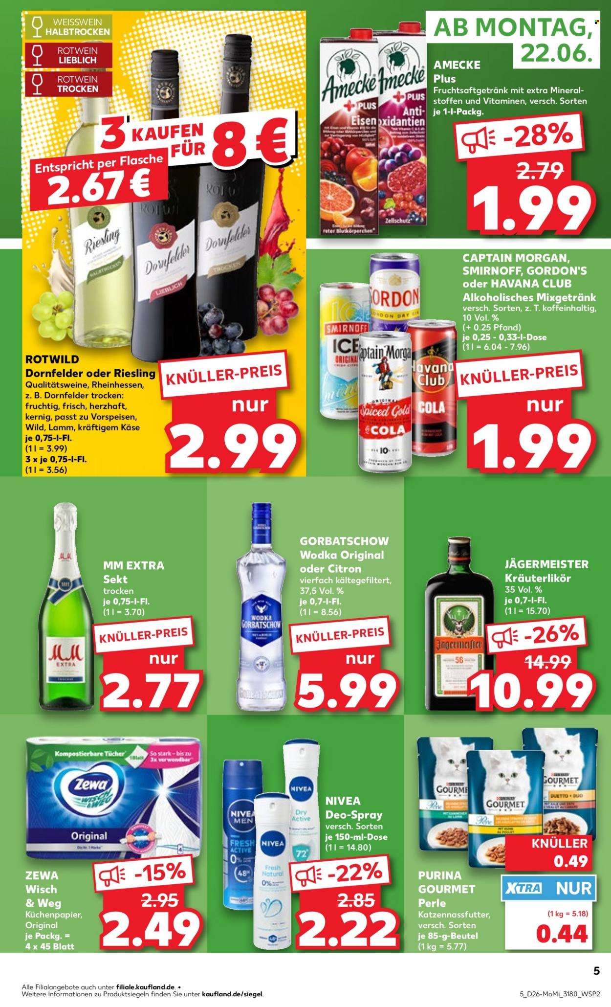 KAUFLAND Prospekt - Ab Montag 22.06.2026