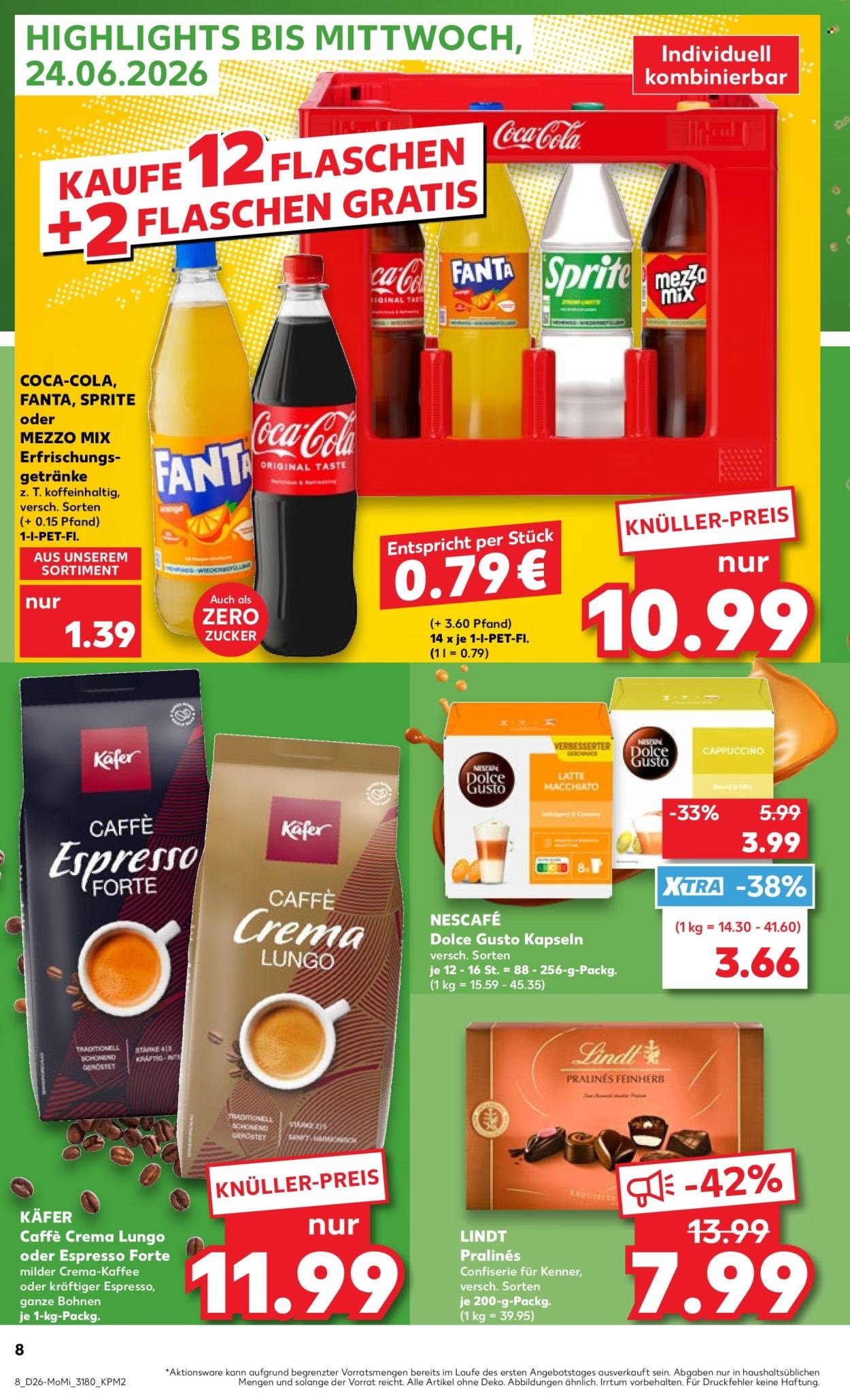 KAUFLAND Prospekt - Ab Montag 22.06.2026