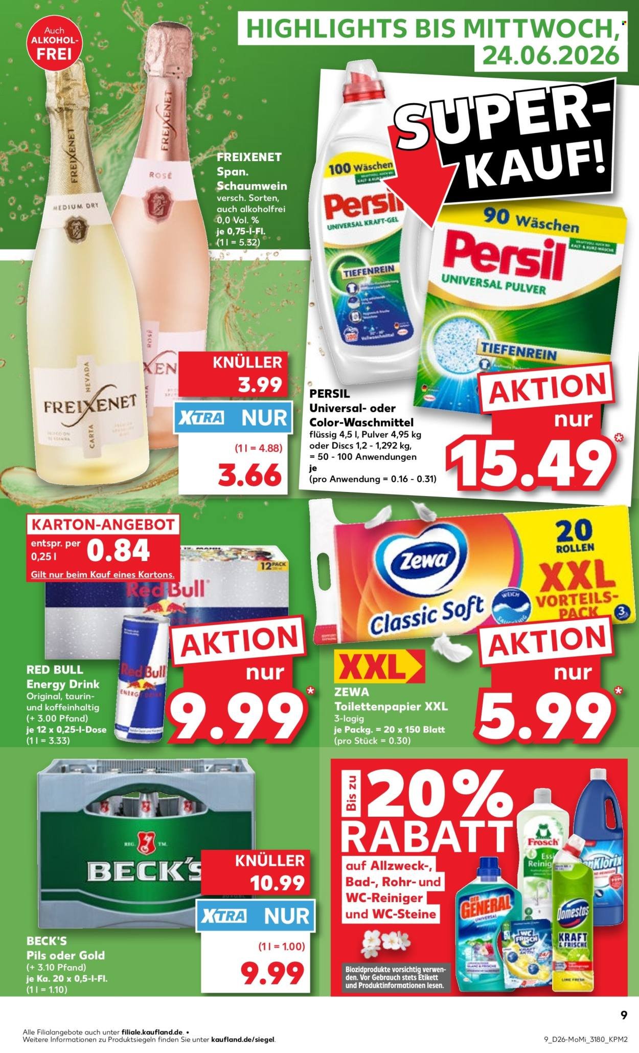 KAUFLAND Prospekt - Ab Montag 22.06.2026