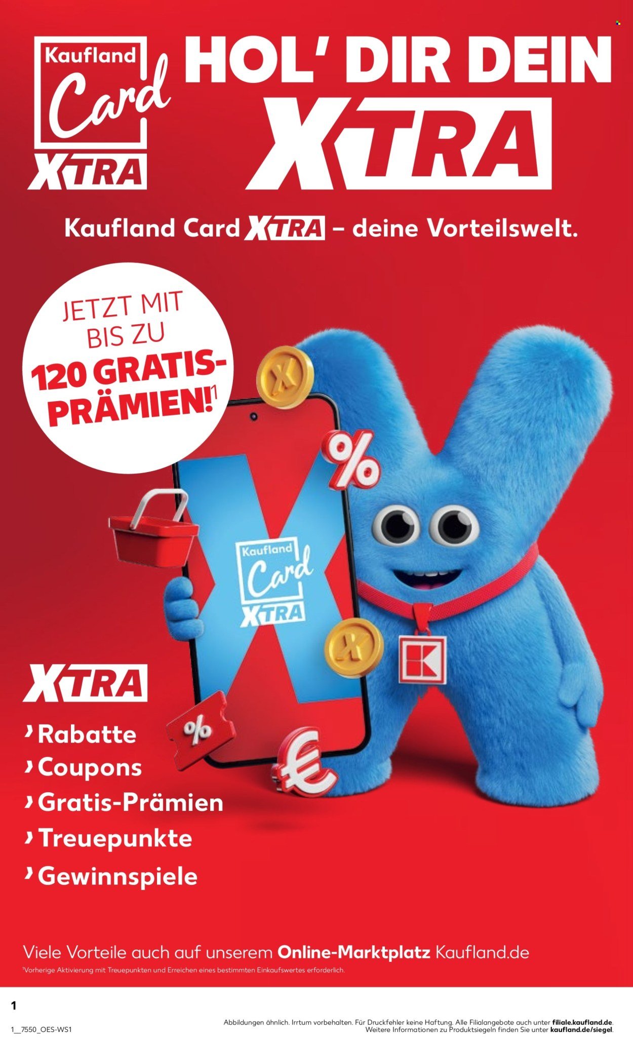 KAUFLAND Prospekt - Ab Montag 22.06.2026