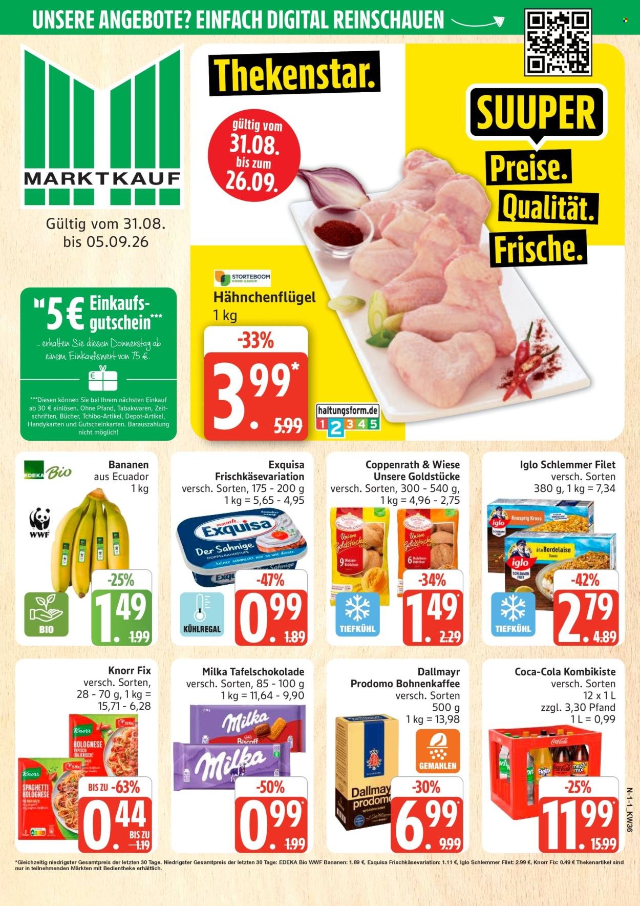 MARKTKAUF Prospekt - Ab Montag 31.08.2026