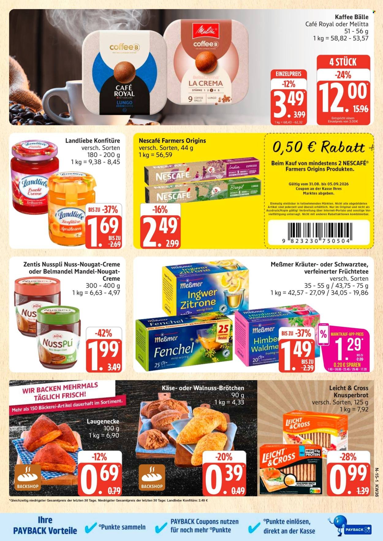 MARKTKAUF Prospekt - Ab Montag 31.08.2026