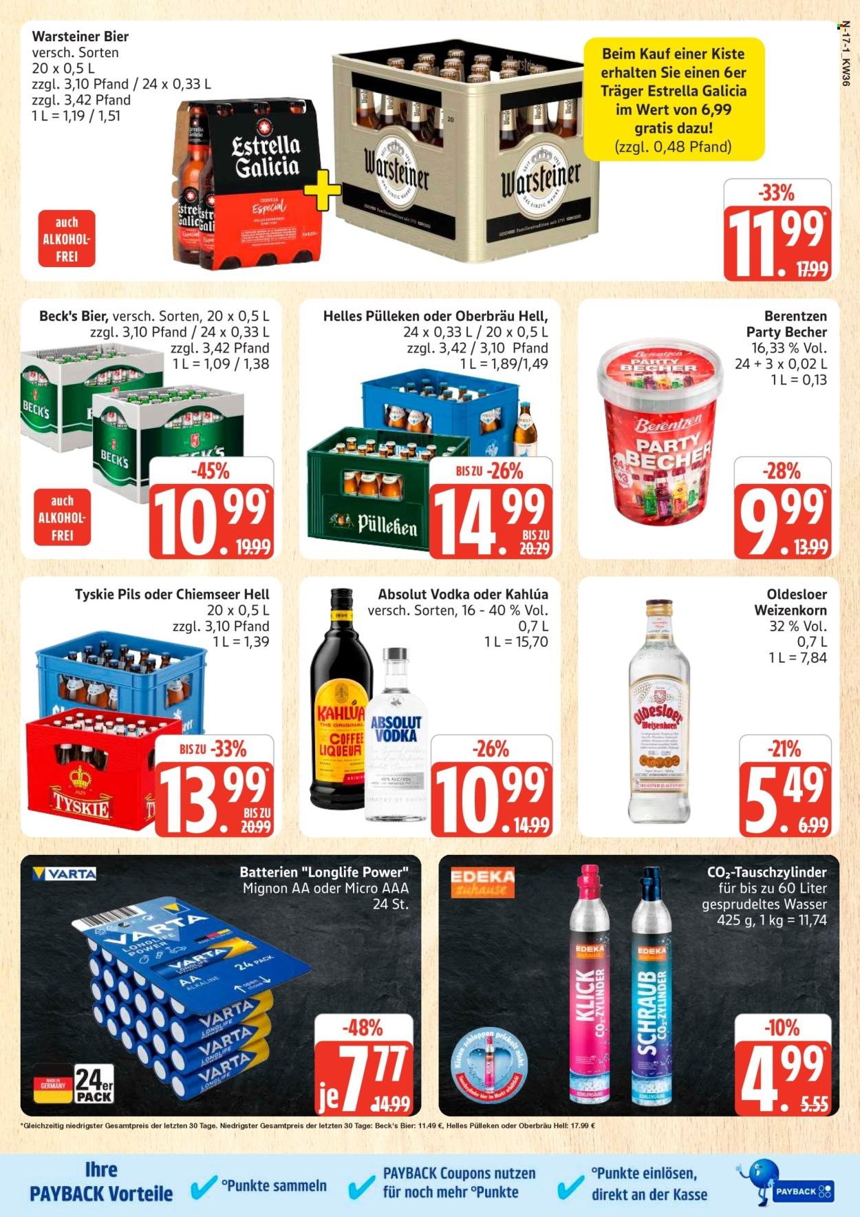 MARKTKAUF Prospekt - Ab Montag 31.08.2026
