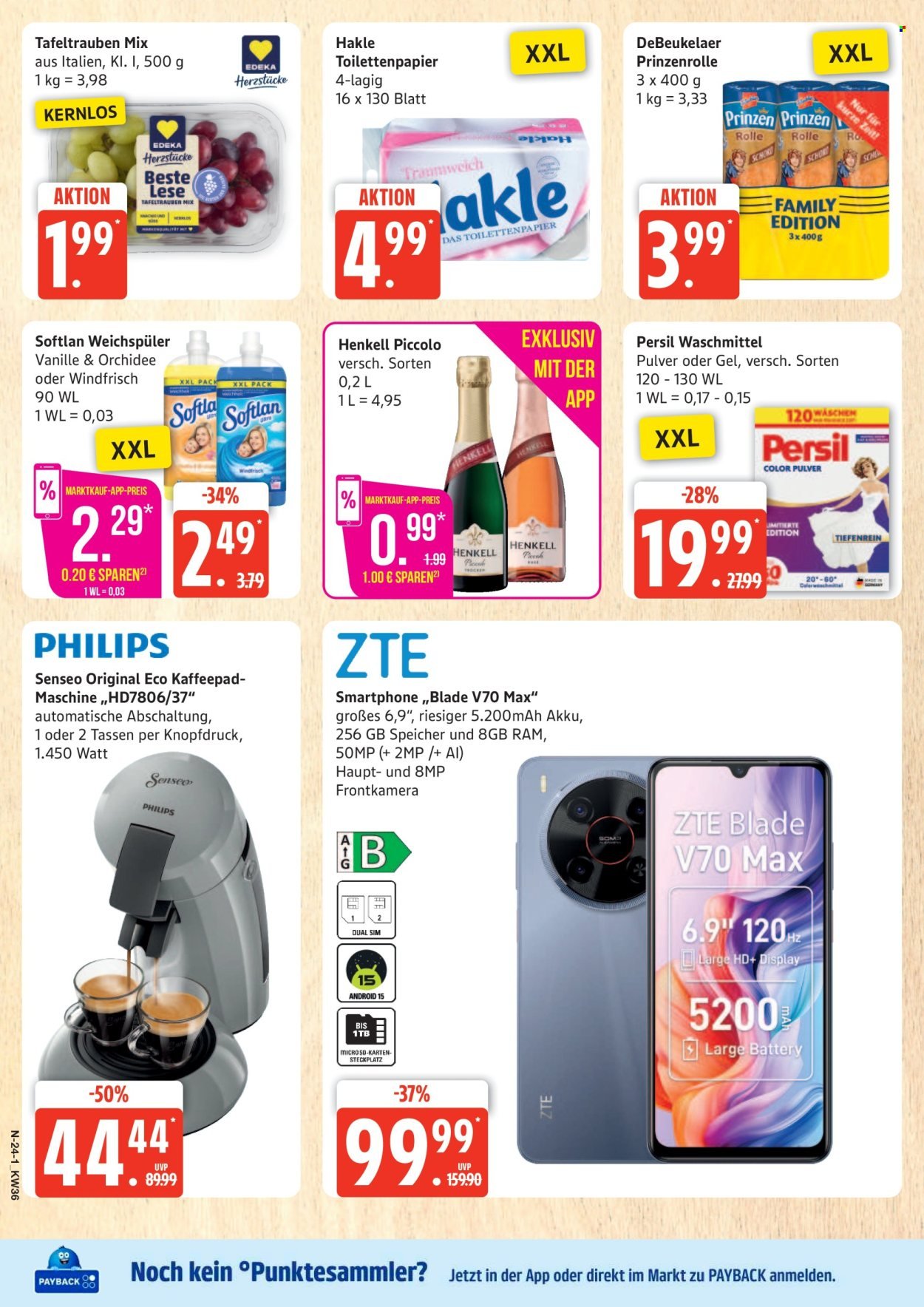 MARKTKAUF Prospekt - Ab Montag 31.08.2026