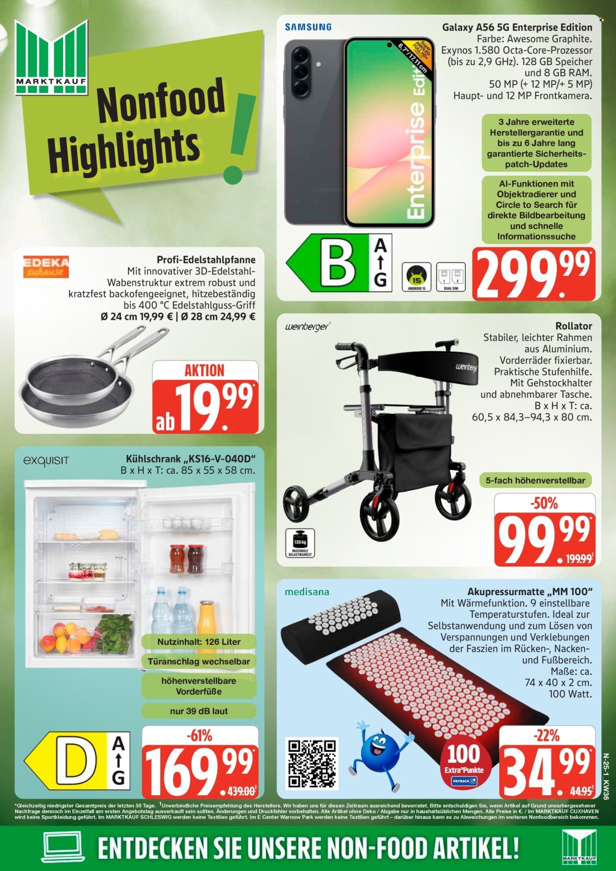 MARKTKAUF Prospekt - Ab Montag 31.08.2026