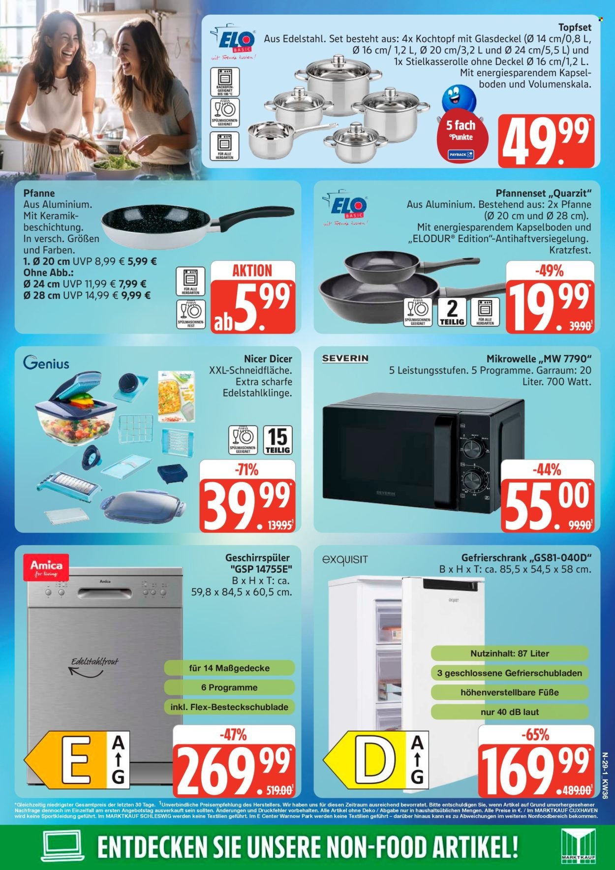 MARKTKAUF Prospekt - Ab Montag 31.08.2026
