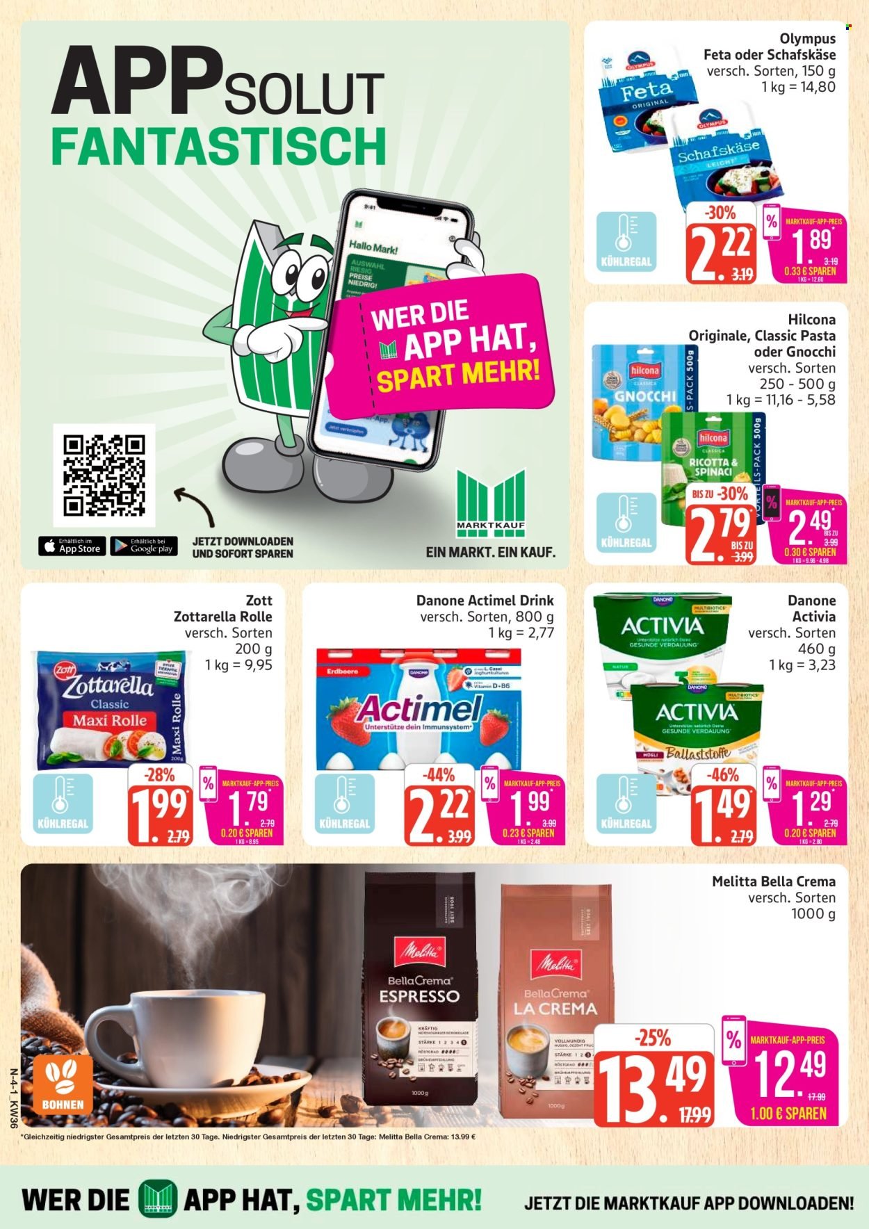 MARKTKAUF Prospekt - Ab Montag 31.08.2026