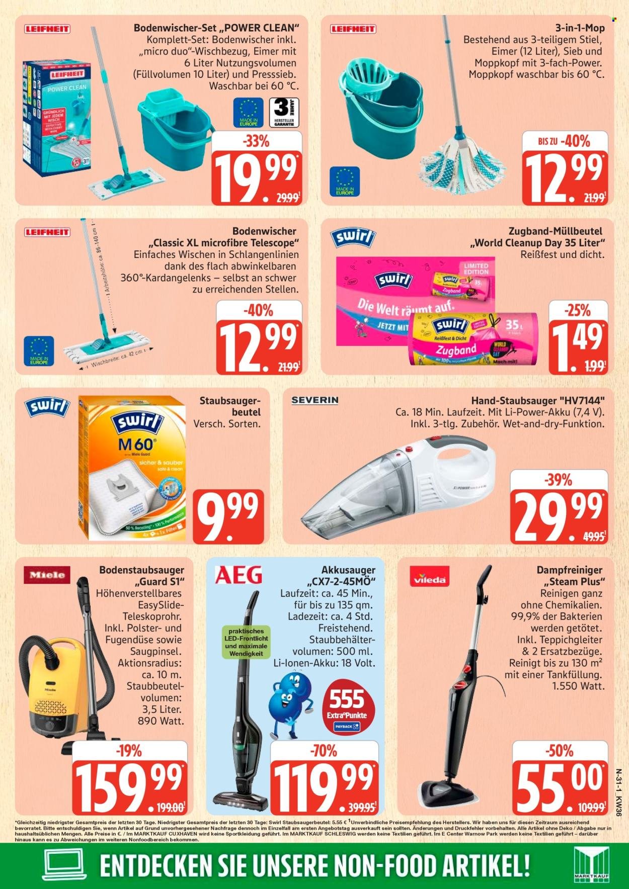MARKTKAUF Prospekt - Ab Montag 31.08.2026