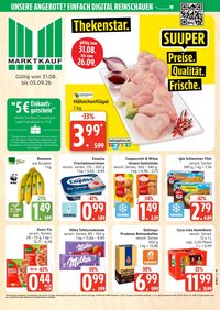 MARKTKAUF Prospekt - Ab Montag 31.08.2026