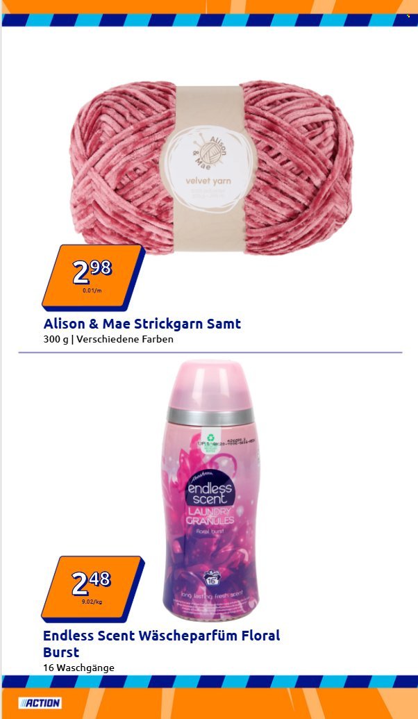 ACTION Prospekt - Ab Mittwoch 31.12.2025