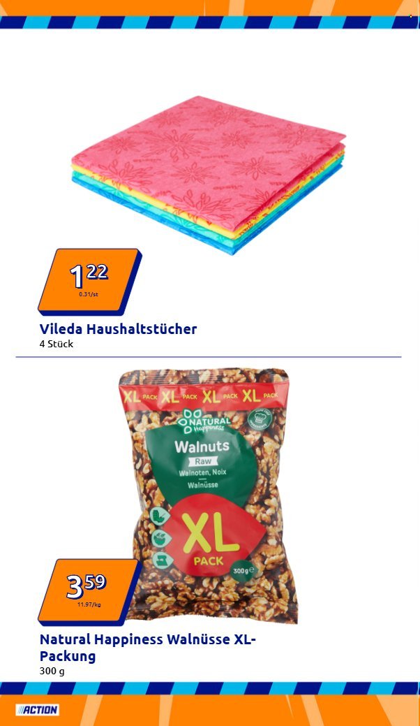 ACTION Prospekt - Ab Mittwoch 31.12.2025 (2025-12-31 - 2026-01-06)