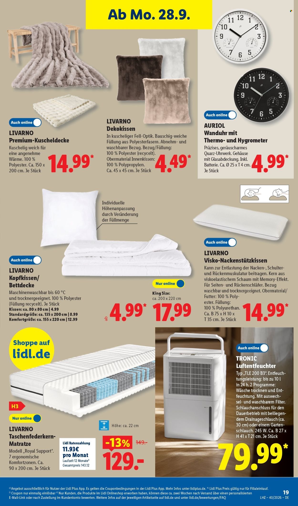 LIDL Prospekt - Ab Montag 28.09.2026