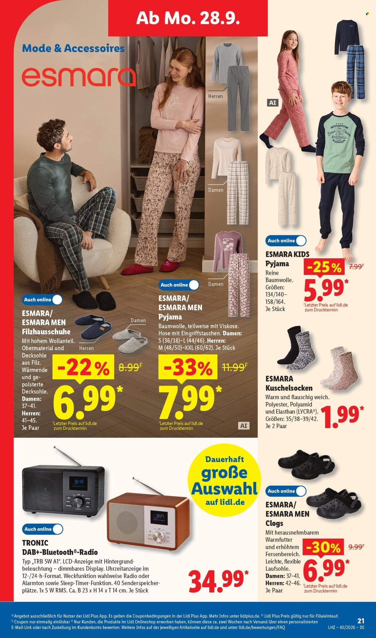 LIDL Prospekt - Ab Montag 28.09.2026