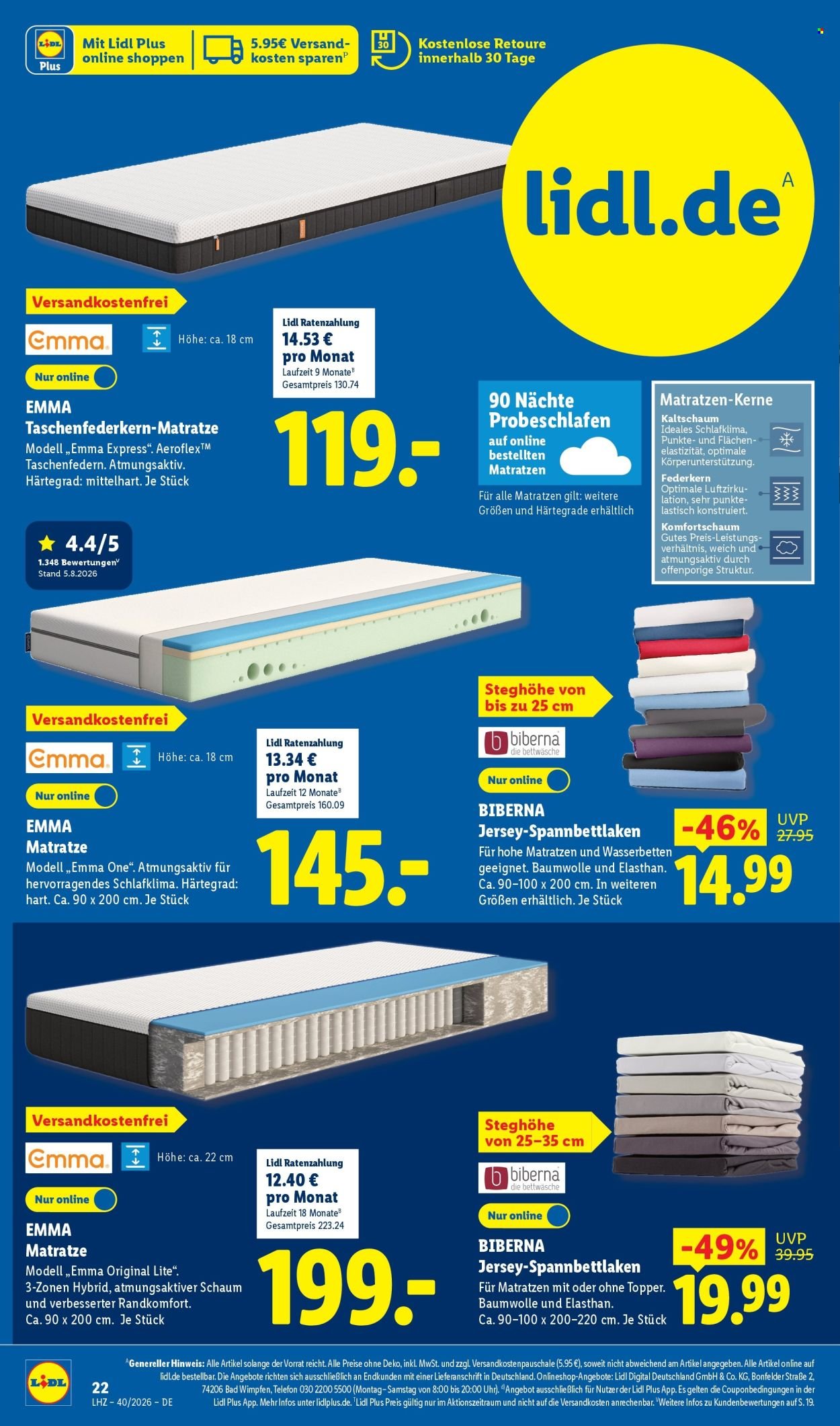 LIDL Prospekt - Ab Montag 28.09.2026