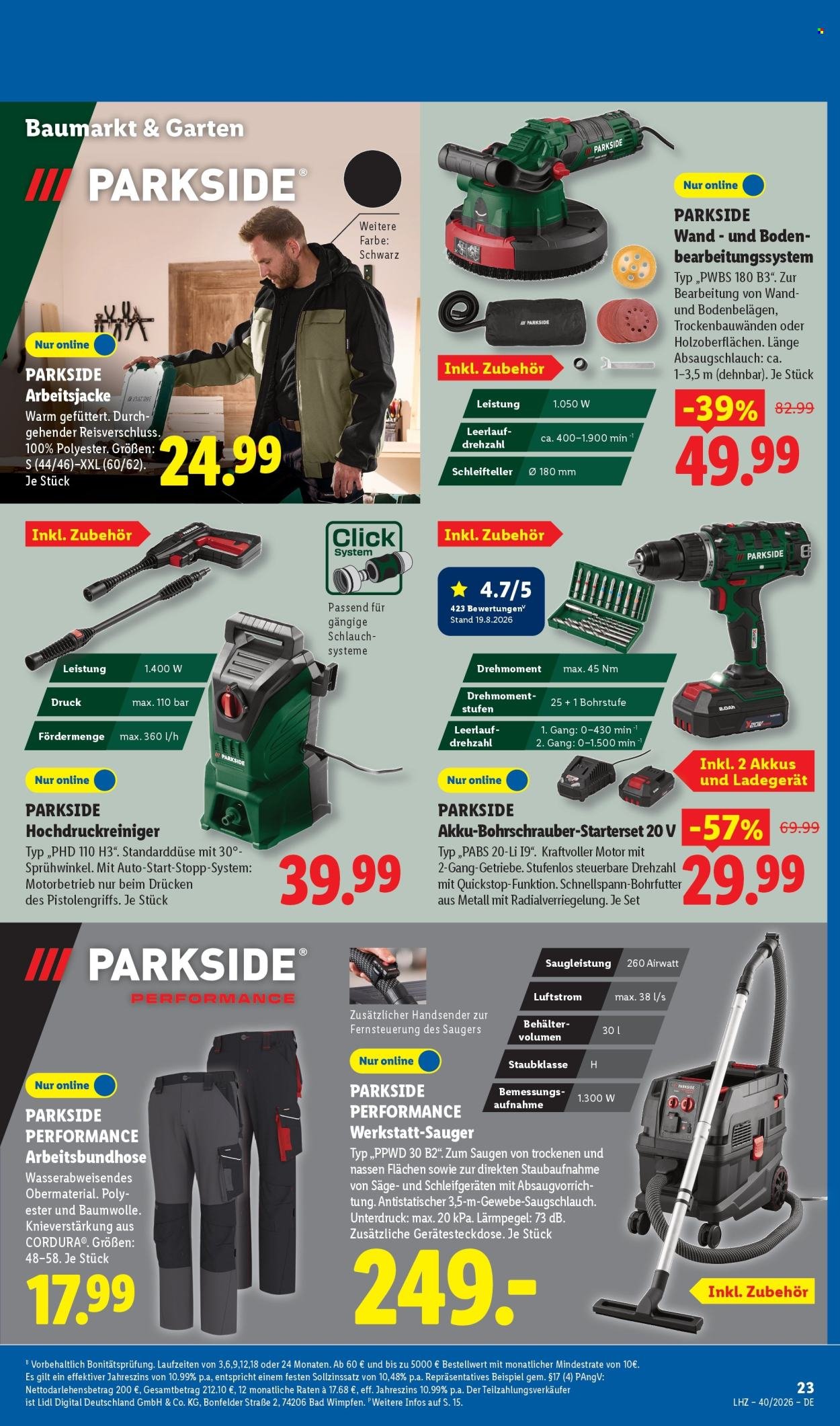 LIDL Prospekt - Ab Montag 28.09.2026