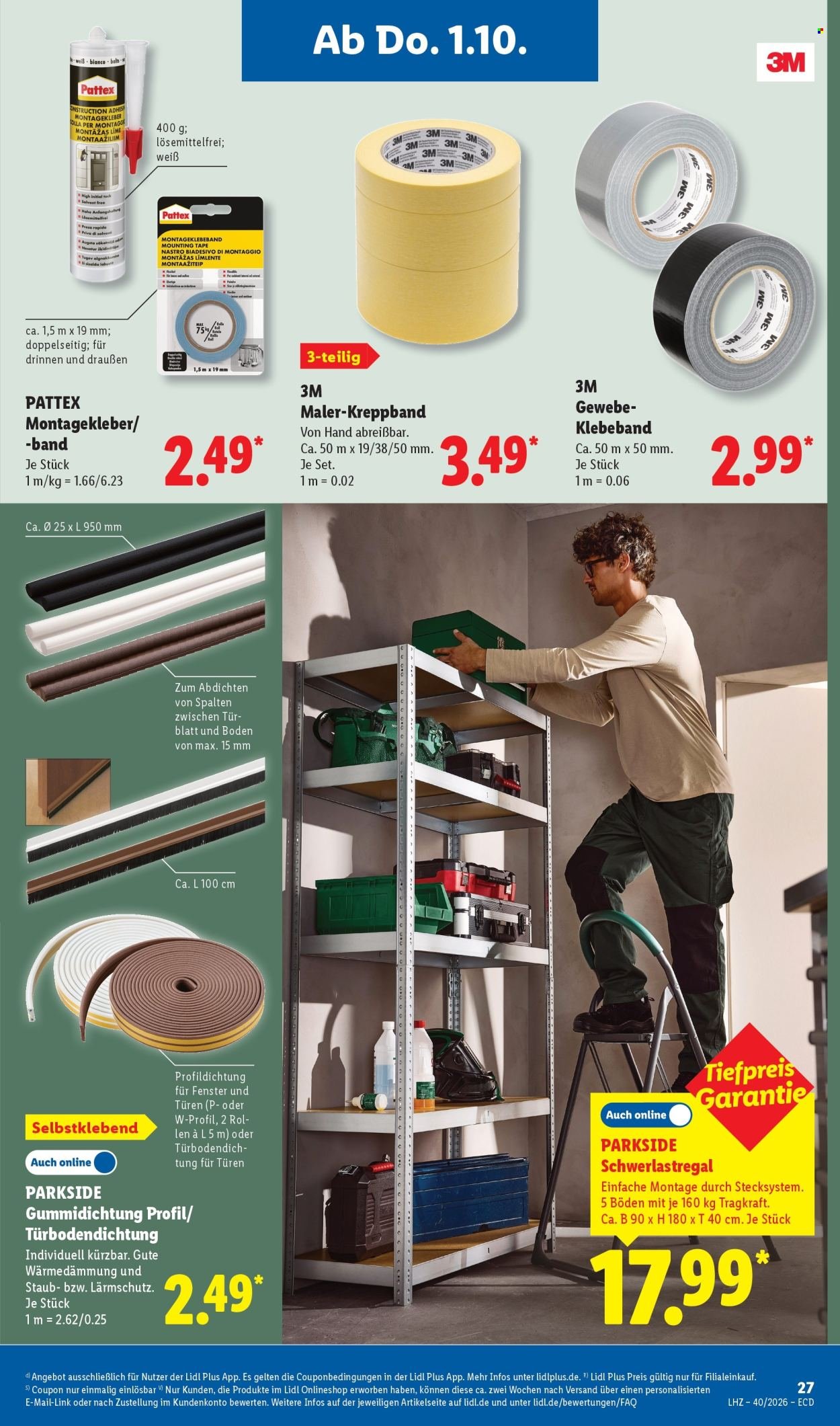 LIDL Prospekt - Ab Montag 28.09.2026