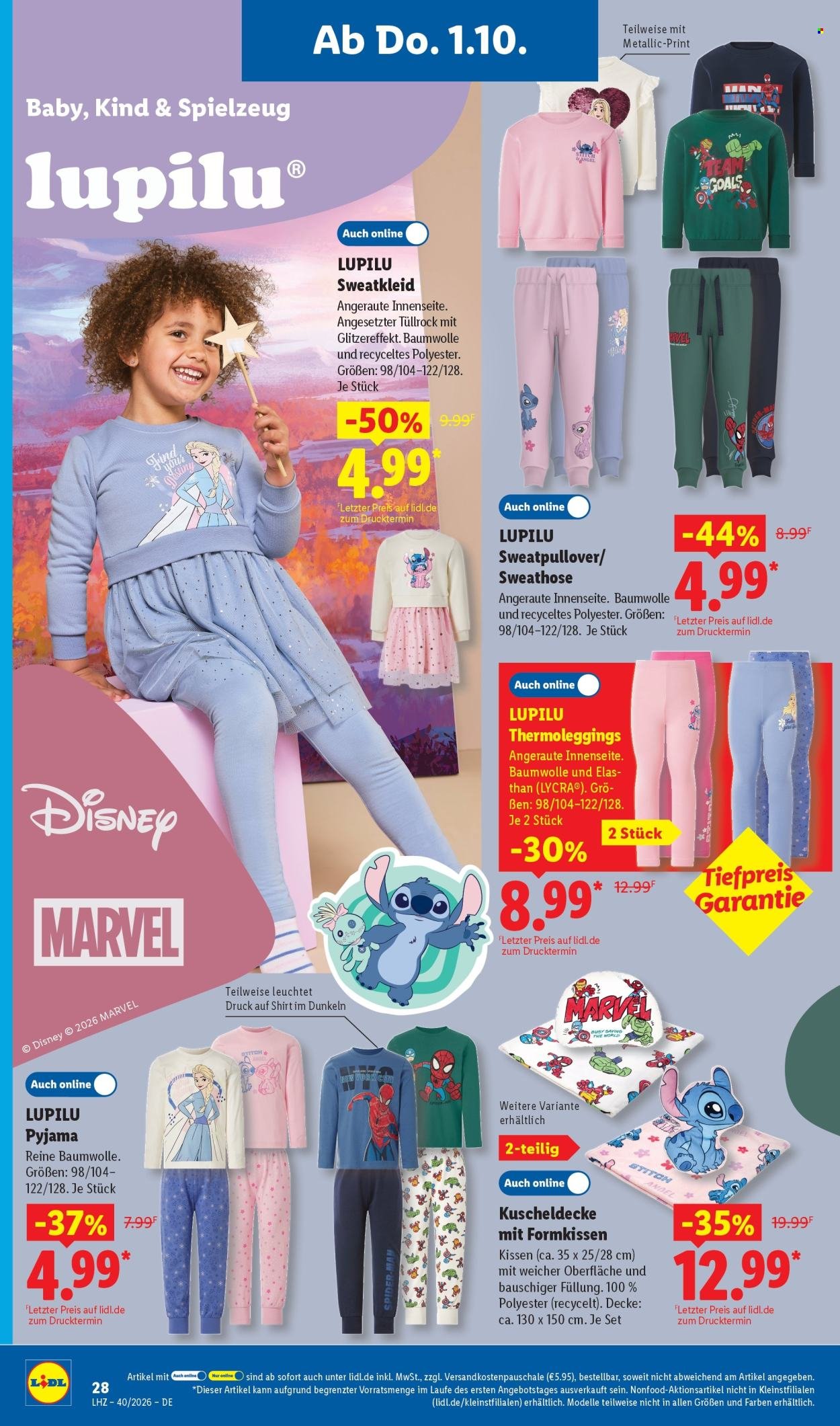 LIDL Prospekt - Ab Montag 28.09.2026