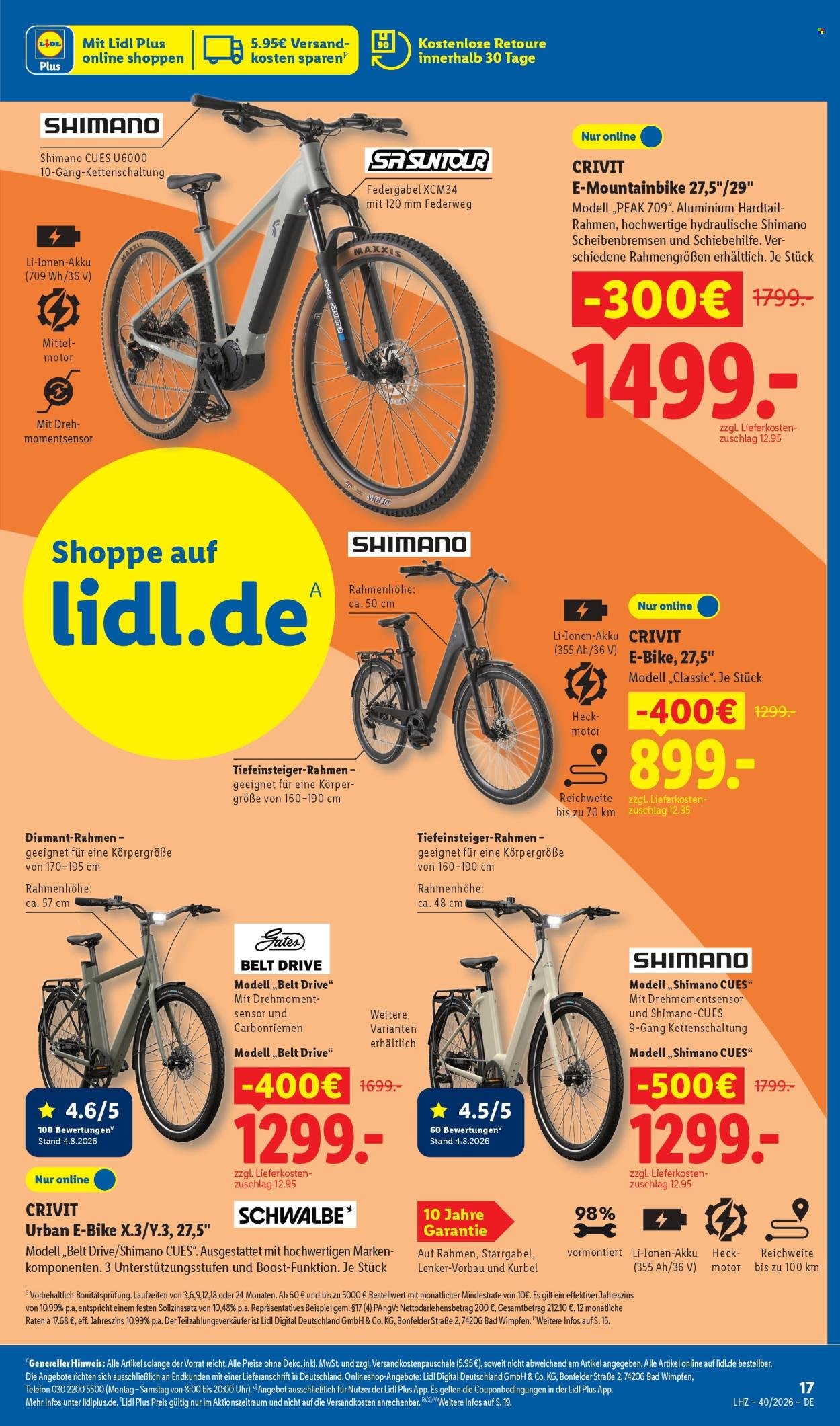 LIDL Prospekt - Ab Montag 28.09.2026