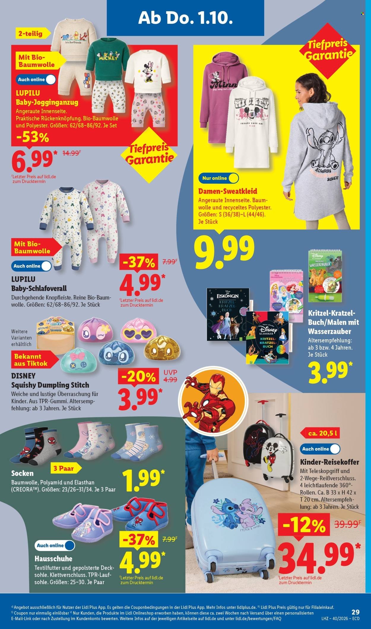 LIDL Prospekt - Ab Montag 28.09.2026