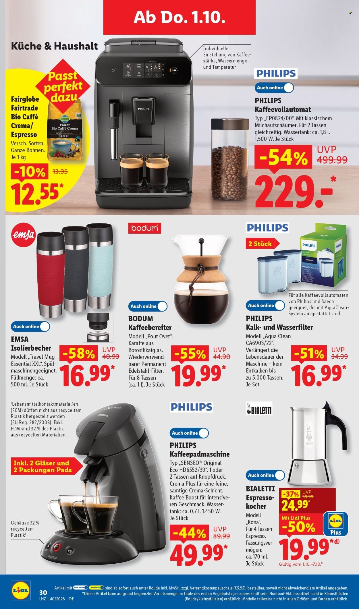 LIDL Prospekt - Ab Montag 28.09.2026